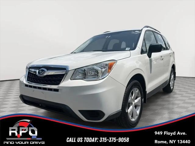 2016 Subaru Forester 2.5i for sale in Rome, NY