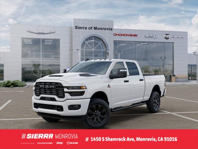 2026 Ram 2500 Black Express Crew Cab 4x4 6'4" Box for sale in Monrovia, CA