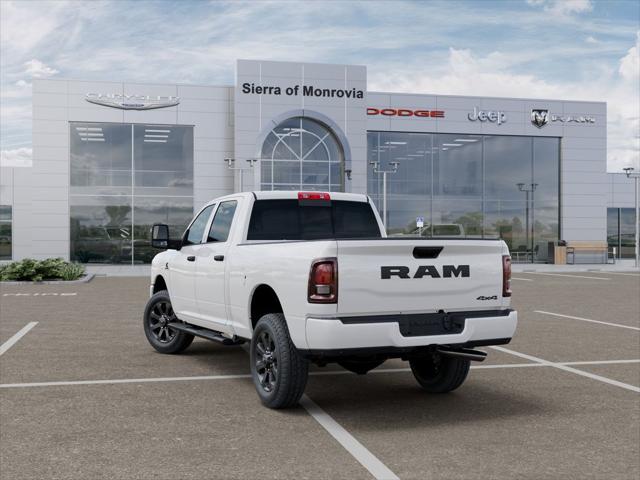 2026 Ram 2500 Black Express Crew Cab 4x4 64 Box