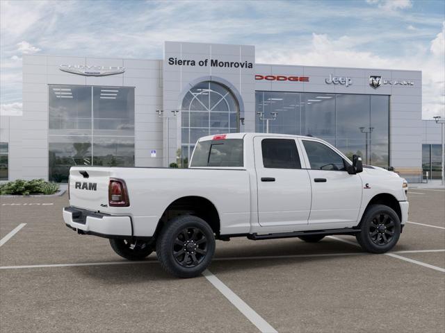 2026 Ram 2500 Black Express Crew Cab 4x4 64 Box