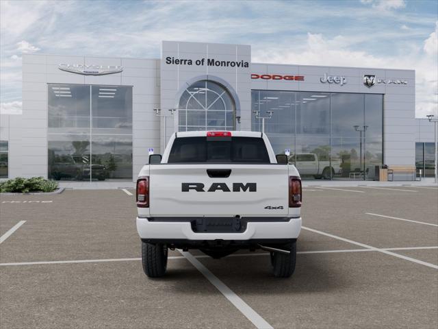 2026 Ram 2500 Black Express Crew Cab 4x4 64 Box