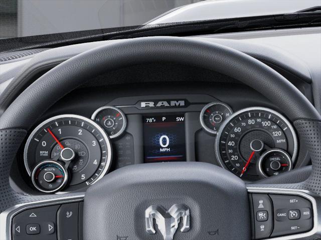 2026 Ram 2500 Black Express Crew Cab 4x4 64 Box