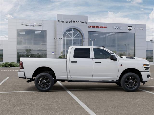 2026 Ram 2500 Black Express Crew Cab 4x4 64 Box