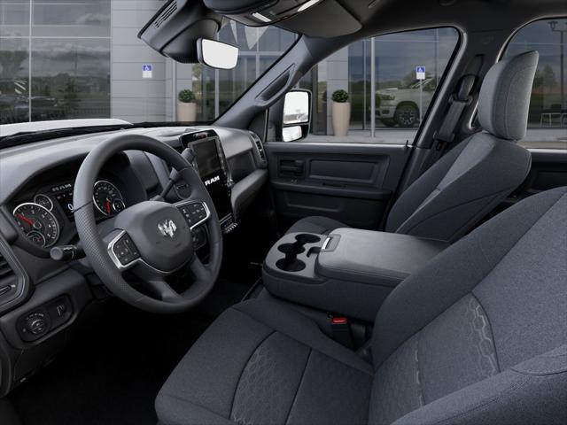 2026 Ram 2500 Black Express Crew Cab 4x4 64 Box