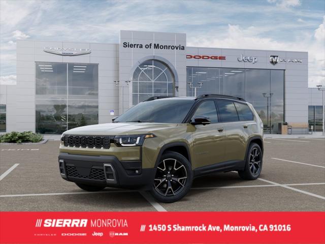2026 Jeep Cherokee Overland 4x4 for sale in Monrovia, CA
