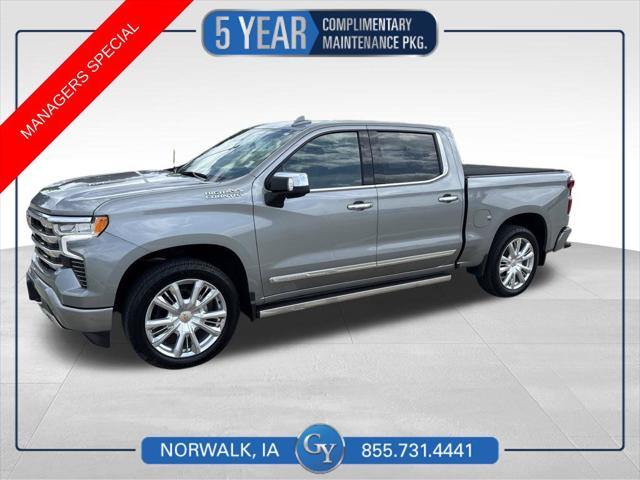 2024 Chevrolet Silverado 1500 4WD Crew Cab Short Bed High Country for sale in Norwalk, IA