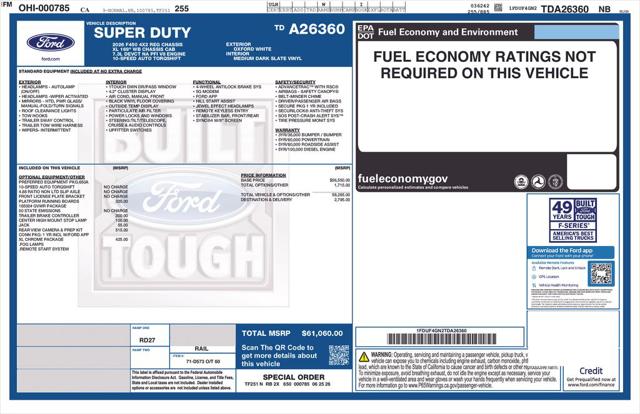 2026 Ford F-450 XL for sale in Redlands, CA