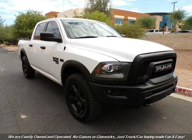 2020 Ram 1500 Warlock Crew Cab 4x4 5'7" Box for sale in Mesa, AZ