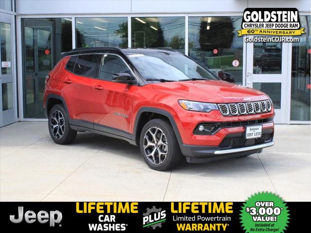 2026 Jeep Compass COMPASS LIMITED 4X4 2026 Jeep Compass COMPASS LIMITED 4X4