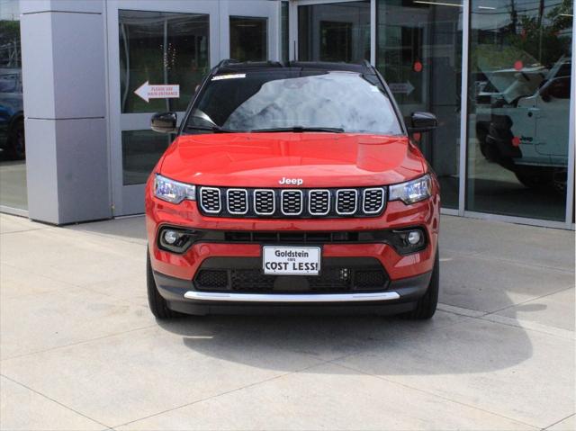 2026 Jeep Compass COMPASS LIMITED 4X4 2026 Jeep Compass COMPASS LIMITED 4X4