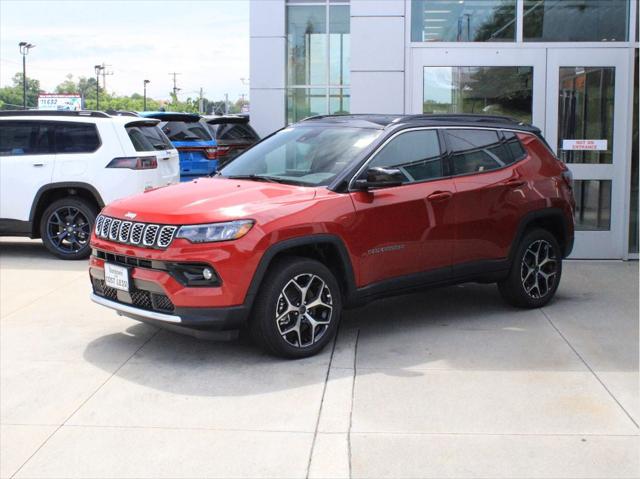 2026 Jeep Compass COMPASS LIMITED 4X4 2026 Jeep Compass COMPASS LIMITED 4X4