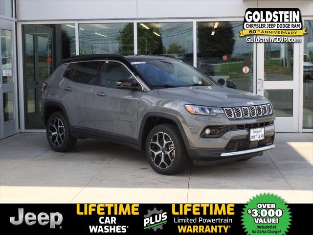 2026 Jeep Compass COMPASS LIMITED 4X4
