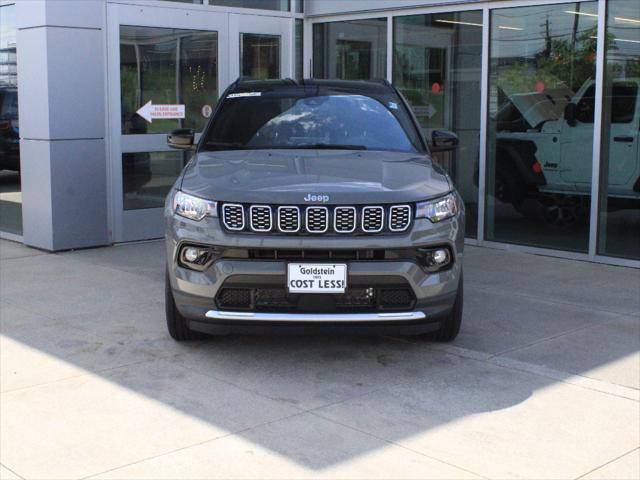 2026 Jeep Compass COMPASS LIMITED 4X4