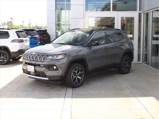 2026 Jeep Compass COMPASS LIMITED 4X4