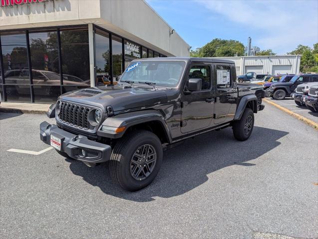 2026 Jeep Gladiator GLADIATOR SPORT S 4X4 2026 Jeep Gladiator GLADIATOR SPORT S 4X4