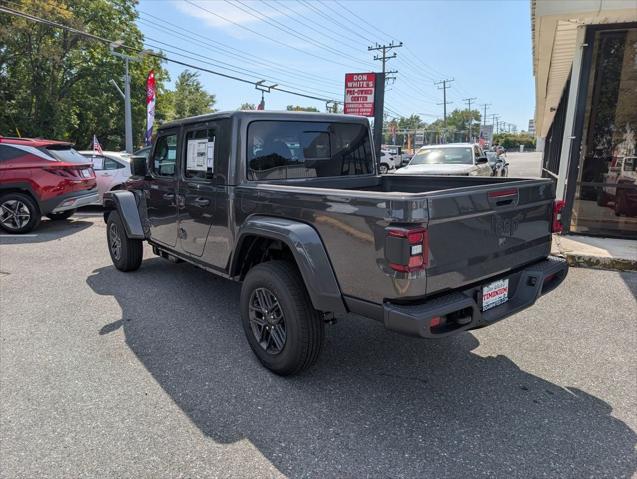 2026 Jeep Gladiator GLADIATOR SPORT S 4X4 2026 Jeep Gladiator GLADIATOR SPORT S 4X4