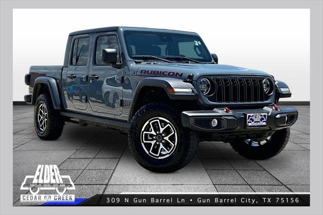2024 Jeep Gladiator Rubicon for sale in Gun Barrel City, TX