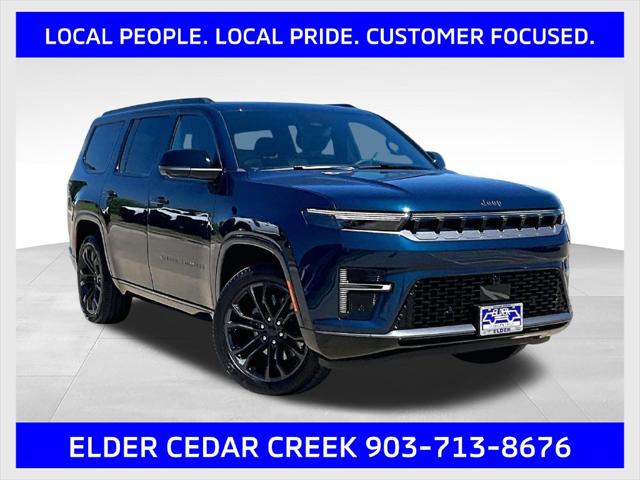 2026 Jeep Grand Wagoneer Summit Reserve 4x4 for sale in Gun Barrel City, TX