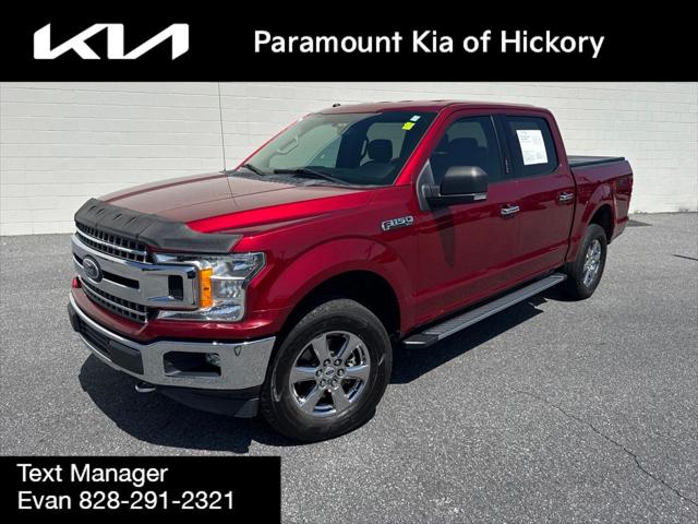 2018 Ford F-150 XLT for sale in Hickory, NC