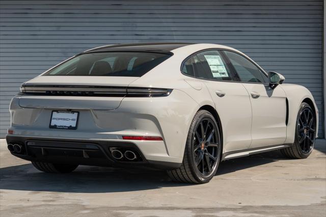 2026 Porsche Panamera Unknown