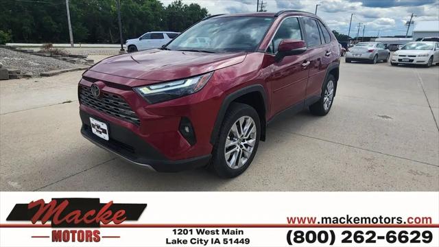 2024 Toyota RAV4 Limited for sale in Lake City, IA