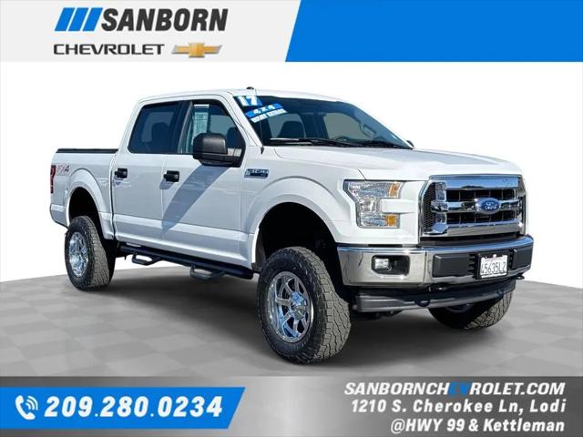 2017 Ford F-150 XLT for sale in Lodi, CA