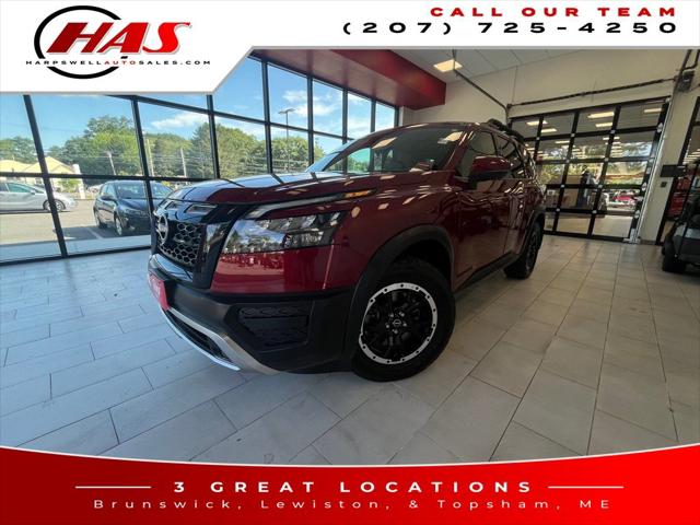 2023 Nissan Pathfinder Rock Creek 4WD for sale in Brunswick, ME