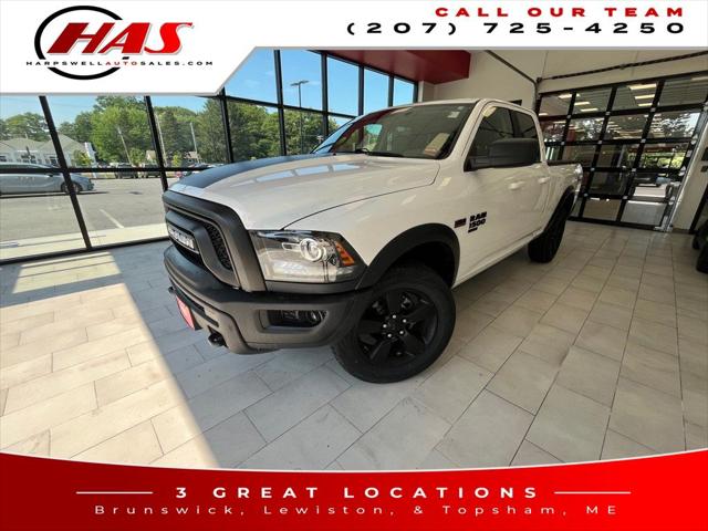 2019 Ram 1500 Classic Warlock Quad Cab 4x4 6'4" Box for sale in Brunswick, ME