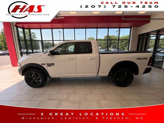 2019 Ram 1500 Classic Warlock Quad Cab 4x4 64 Box