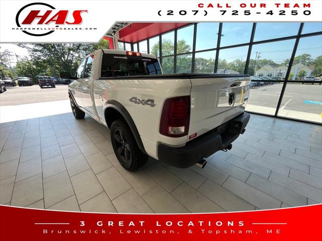 2019 Ram 1500 Classic Warlock Quad Cab 4x4 64 Box