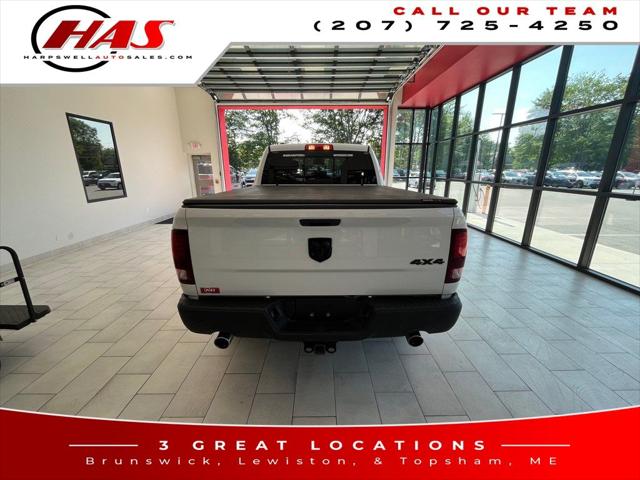 2019 Ram 1500 Classic Warlock Quad Cab 4x4 64 Box