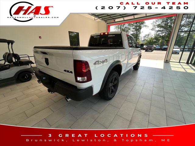 2019 Ram 1500 Classic Warlock Quad Cab 4x4 64 Box