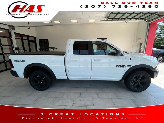 2019 Ram 1500 Classic Warlock Quad Cab 4x4 64 Box