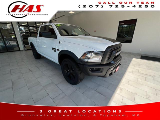 2019 Ram 1500 Classic Warlock Quad Cab 4x4 64 Box