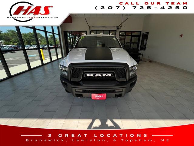 2019 Ram 1500 Classic Warlock Quad Cab 4x4 64 Box