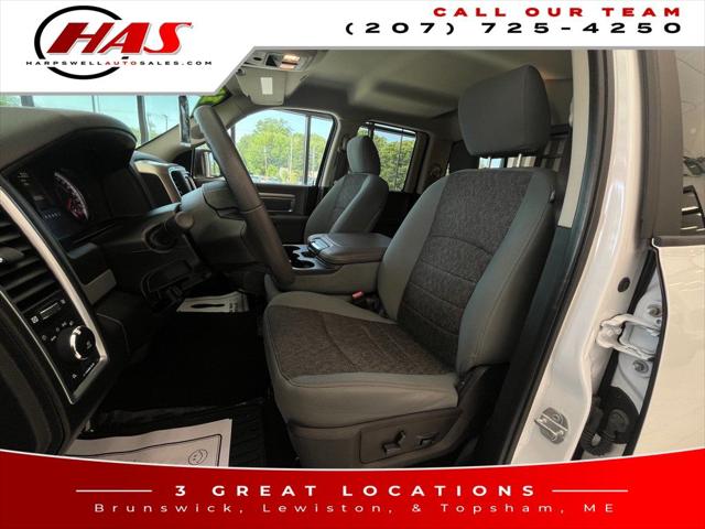 2019 Ram 1500 Classic Warlock Quad Cab 4x4 64 Box