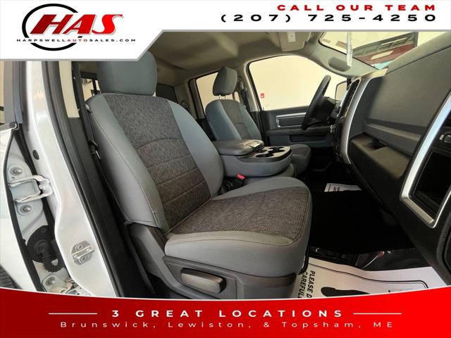 2019 Ram 1500 Classic Warlock Quad Cab 4x4 64 Box