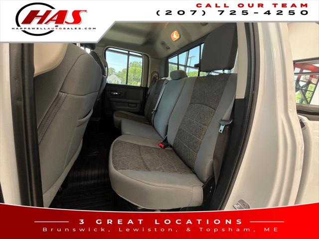 2019 Ram 1500 Classic Warlock Quad Cab 4x4 64 Box
