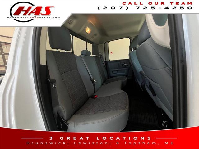 2019 Ram 1500 Classic Warlock Quad Cab 4x4 64 Box