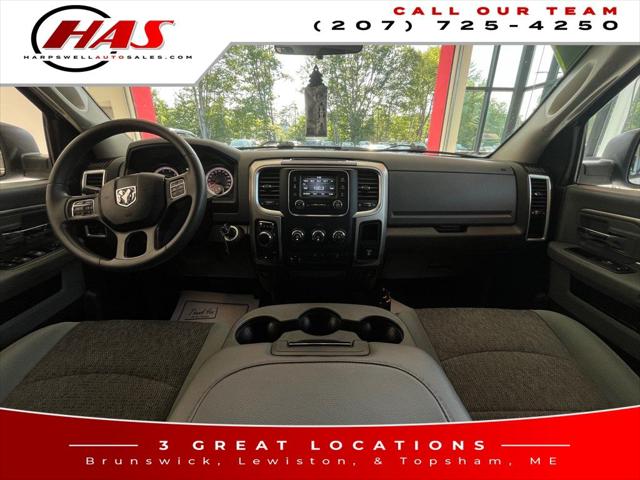 2019 Ram 1500 Classic Warlock Quad Cab 4x4 64 Box