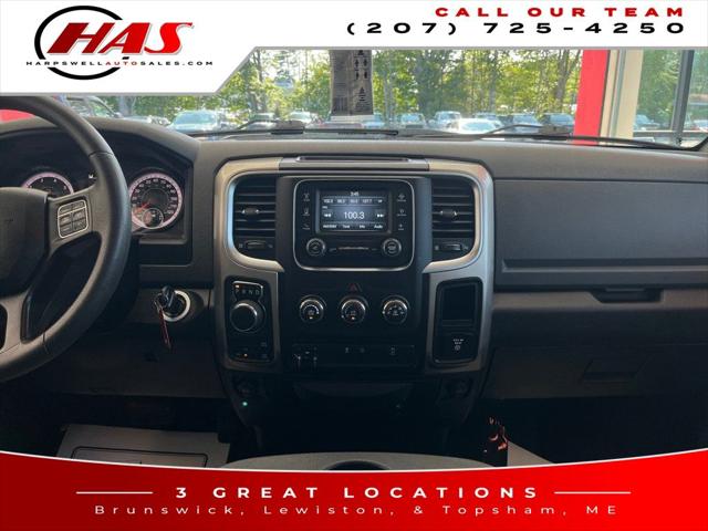 2019 Ram 1500 Classic Warlock Quad Cab 4x4 64 Box