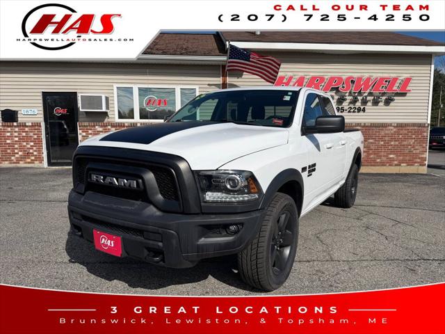 2019 Ram 1500 Classic Warlock Quad Cab 4x4 64 Box for sale in Brunswick, ME