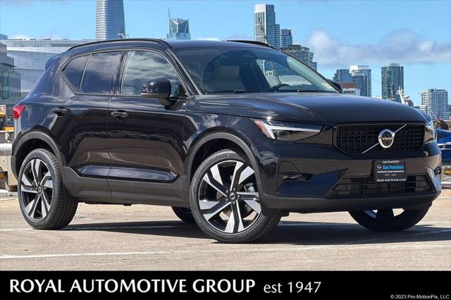 2026 Volvo XC40 Ultra, B5 AWD Gas (mild hybrid), Dark for sale in San Francisco, CA