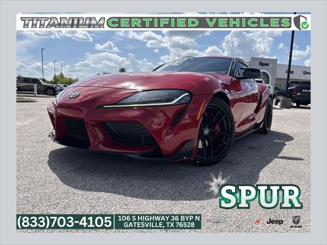 2020 Toyota GR Supra Launch Edition for sale in Gatesville, TX