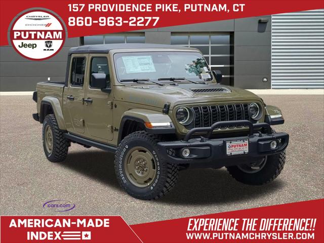 2026 Jeep Gladiator Sport for sale in Putnam, CT