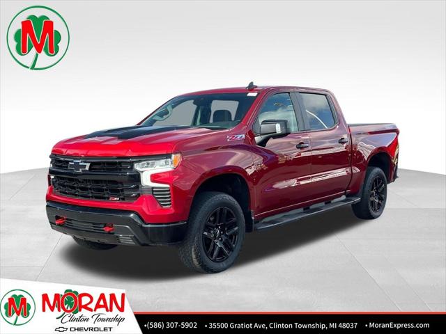 2023 Chevrolet Silverado 1500 4WD Crew Cab Short Bed LT Trail Boss for sale in Clinton Township, MI