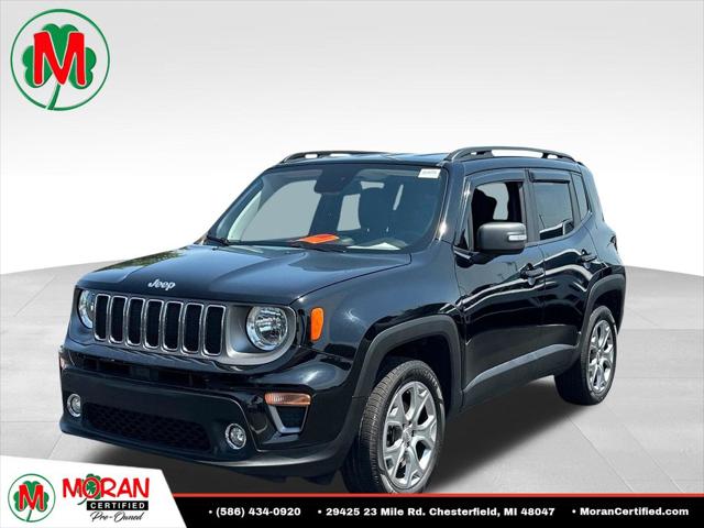2020 Jeep Renegade Limited 4x4 for sale in Clinton Township, MI