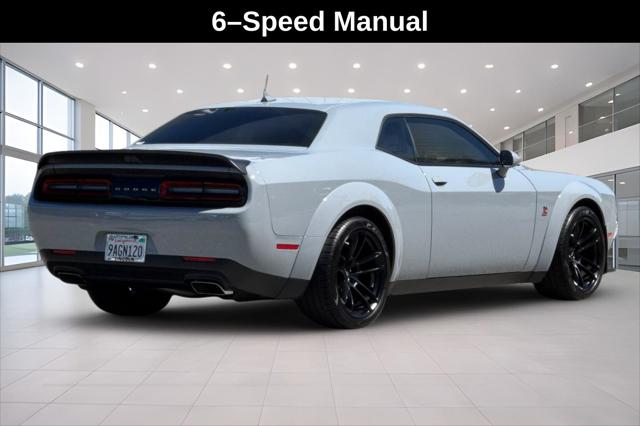 2021 Dodge Challenger R/T Scat Pack Widebody