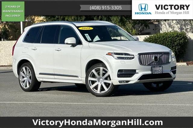 2018 Volvo XC90 T6 Inscription for sale in Morgan Hill, CA