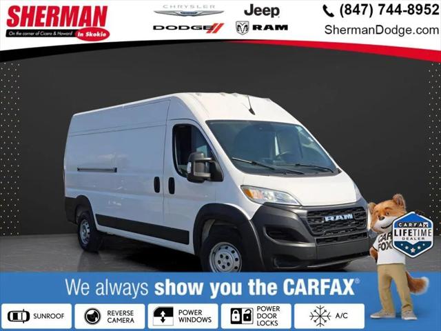 2023 Ram ProMaster 2500 Cargo Van High Roof 159 WB for sale in Skokie, IL